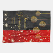 Linge De Cuisine Festivals de Noël (Horizontal)