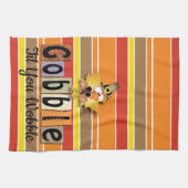 Linge De Cuisine Festivals de Thanksgiving Gobble jusqu'à ce que vo (Horizontal)