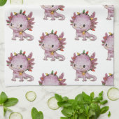 Linge De Cuisine Festive Axolotl (Plié)
