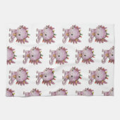 Linge De Cuisine Festive Axolotl (Horizontal)