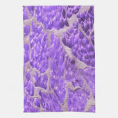 Linge De Cuisine Festive Chic violet brillant Pierres de Parties sc (Vertical)