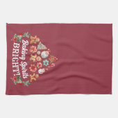 Linge De Cuisine Festive : Christmas Cookie Wonderland Photo (Horizontal)