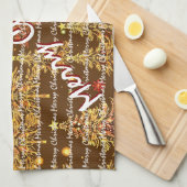 Linge De Cuisine Festive Christmas Luxury Christmas Trees (Quart Plié)