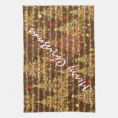 Linge De Cuisine Festive Christmas Luxury Christmas Trees (Vertical)