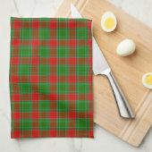 Linge De Cuisine Festive de Noël (Quart Plié)