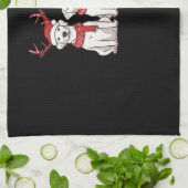 Linge De Cuisine Festive Kuvasz � Christmas Pattern Classic T-Shirt (Plié)