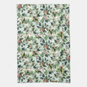 Linge De Cuisine Festive Variégé Motif de l'hiver Noël (Vertical)