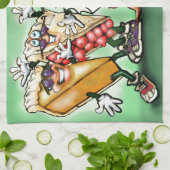 Linge De Cuisine Fête (Plié)