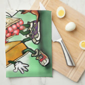 Linge De Cuisine Fête (Quart Plié)