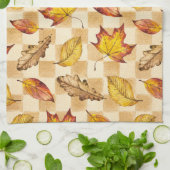 Linge De Cuisine Fête d'automne (Plié)