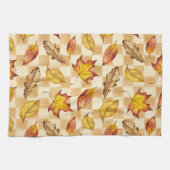 Linge De Cuisine Fête d'automne (Horizontal)