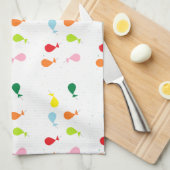 Linge De Cuisine Fête de ballons (Quart Plié)