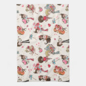 Linge De Cuisine Fête de la Saint Valentin (Vertical)