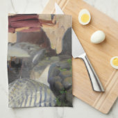 Linge De Cuisine Fête de l'été au Danemark (mère et fille) (Quart Plié)