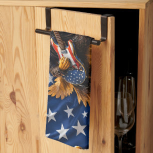 Linge De Cuisine Fête de l'indépendance des États-Unis