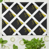 Linge De Cuisine Fête de l'obtention du diplôme (Plié)