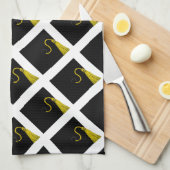 Linge De Cuisine Fête de l'obtention du diplôme (Quart Plié)