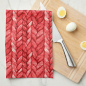 Linge De Cuisine Fête de mariage en pull rouge (Quart Plié)