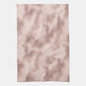 Linge De Cuisine Fête de mariage rose et or rose (Vertical)