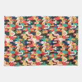 Linge De Cuisine Fête de Noël (Horizontal)