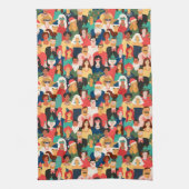 Linge De Cuisine Fête de Noël (Vertical)