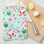 Linge De Cuisine Fête de Noël de Hockey sur gazon (Quart Plié)