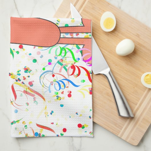 Linge De Cuisine fête de saucisse (Quart Plié)