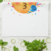 Linge De Cuisine Fête d'émoticônes drôles (Plié)