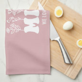 Linge De Cuisine Fête des mères personnalisées (Quart Plié)