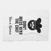 Linge De Cuisine Fête des pères cadeau Ne pas gâcher avec le chef b (Horizontal)