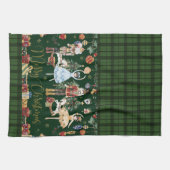 Linge De Cuisine Fête du ballet des noisettes Joyeux Noël (Horizontal)