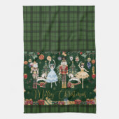 Linge De Cuisine Fête du ballet des noisettes Joyeux Noël (Vertical)