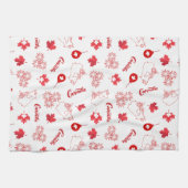 Linge De Cuisine Fête du Canada (Horizontal)