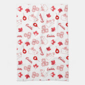 Linge De Cuisine Fête du Canada (Vertical)