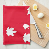 Linge De Cuisine fête du canada (Quart Plié)
