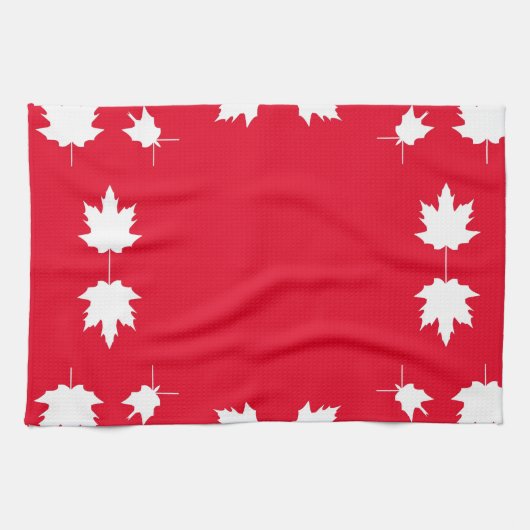 Linge De Cuisine fête du canada (Horizontal)