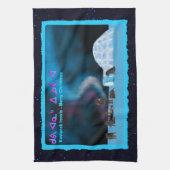 Linge De Cuisine Fête du Grand Nord (Vertical)