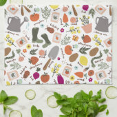 Linge De Cuisine Fête du jardin (Plié)