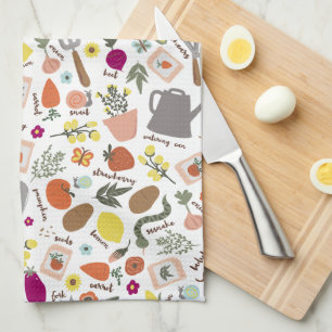 Linge De Cuisine Fête du jardin