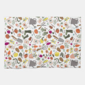 Linge De Cuisine Fête du jardin (Horizontal)