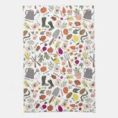 Linge De Cuisine Fête du jardin (Vertical)