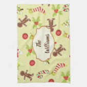 Linge De Cuisine Fête du pain d'épices (Vertical)