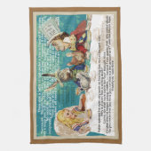 Linge De Cuisine Fête du thé de Mad Hatter (Vertical)