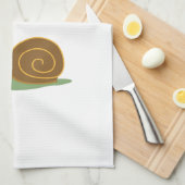 Linge De Cuisine Fête ! Escargot (Quart Plié)