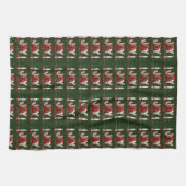 Linge De Cuisine Fêtes de Noël Joie (Horizontal)