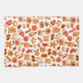 Linge De Cuisine Fêtes Noël Gingerbread Cookies (Horizontal)