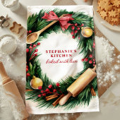 Linge De Cuisine Fêtes personnalisées de Noël