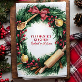 Linge De Cuisine Fêtes personnalisées de Noël