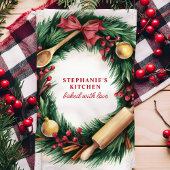 Linge De Cuisine Fêtes personnalisées de Noël