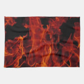 Linge De Cuisine Feu (Horizontal)
